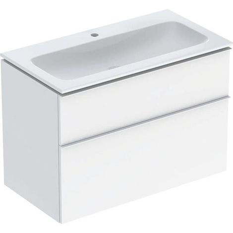 Geberit iCon Set Möbelwaschtisch mit Unterschrank, 2 Schubladen, (1/5)