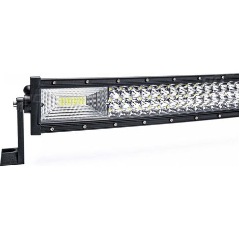 Barre LED incurvée pour lampe de travail AWL45 459W 80cm 36720lm 12V 24V AMIO-03256 (1/5)