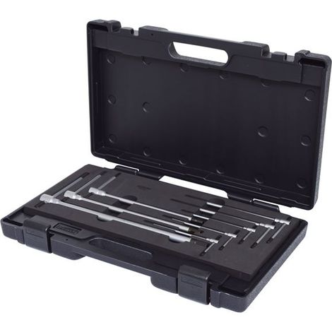 KS Tools 3-Wege T-Griff-Innensechskant-Schlüssel-Satz, 8-tlg - 158.5100 (1/2)
