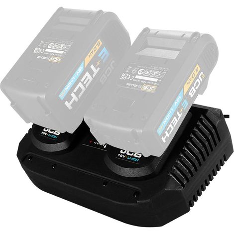 JCB 18V Dual Charger (Bare Unit) (1/4)