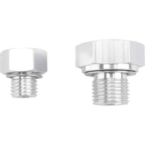Practical Oil Pressure Adapter Fitting Swap Gauge Capteur Adapter M16X1.5 M12X1.5 1/8 Connector NPT (1/5)