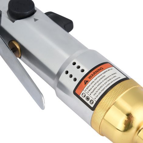 Tournevis pneumatique droit industriel 1/4" 8000-10500 tr/min réversible pour vissage rapide (1/5)