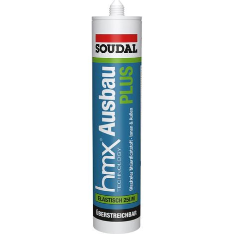 Soudal HMX Ausbau Plus Weiß 300ml DE 172526