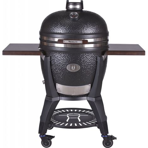 Monolith Keramikgrill AVANTGARDE.66 (LeCHEF) mit Gestell & Seitentische 301030+301039 (1/5)