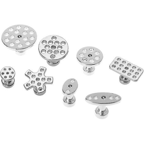 Kit de 8 languettes de débosselage sans peinture pour carrosserie automobile (débosselage dû à la grêle) (1/4)