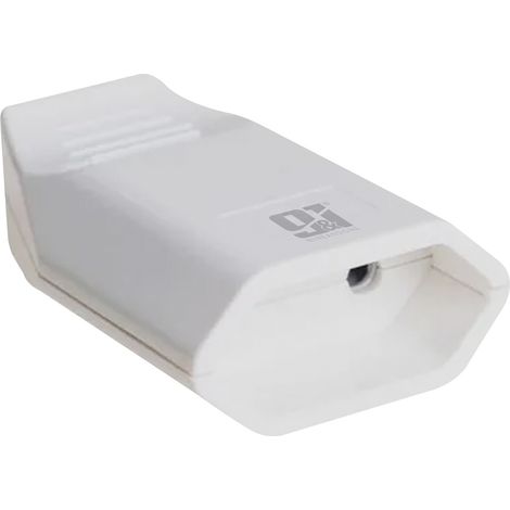 ORION91 Pack x 3 unidades BASE EUROPLUG 10A BLANCO NINEANDONE - Alta Calidad