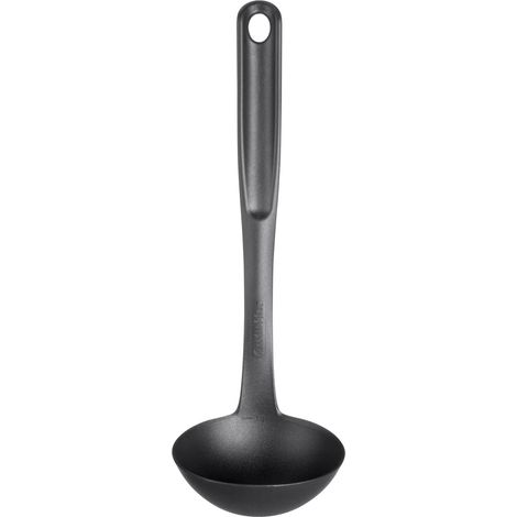 Grande Louche Conçu pour Vous Faciliter la Vie en Cuisine Fabriqué et Conçu en Suède Matériaux de Qualité Accessoires de Cuisine Gris Foncé (1/2)