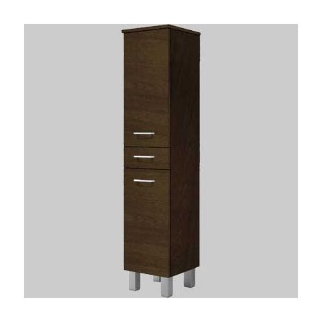 COLONNA SINGOLA OLMO CAFFE'  2 Ante + 1 Cassetto     SAVINI