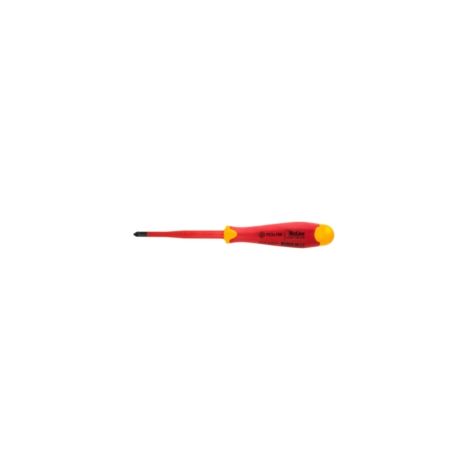 tournevis 1000v - cruciforme - pz2 - 6 x 100 - bizline i-slim