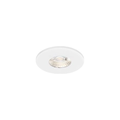 Spot Encastré EF6 - IP20/65 - IK07 - rond - diamètre 85 mm - LED 6W 4000K 570 lm - faisceau 40° - classe 1 (1/4)