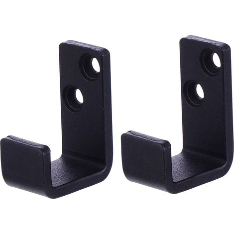 2 pièces Butée de rail pour porte coulissante (1/5)