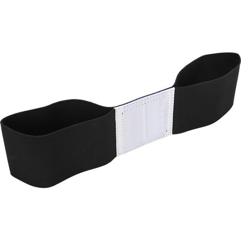 Bracelet d'entraînement au swing de golf, ceinture de correction de posture, bande de pratique noire (1/5)