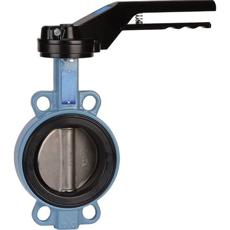 Vanne papillon Wafer TTV Papillon inox EPDM HT - à levier - Série 1149 ø60