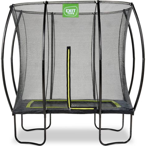 Trampoline EXIT Silhouette 153x214cm - noir