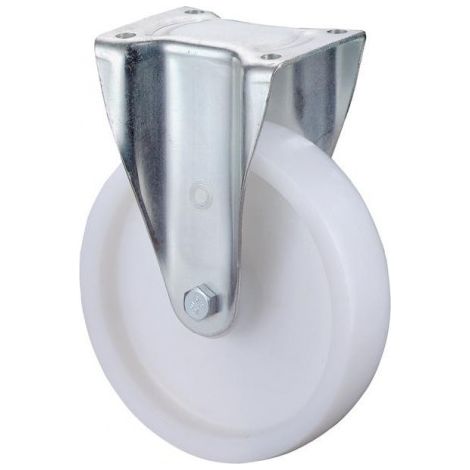 Roue 100mm Lg.R dur verz Roue plastique (1/3)