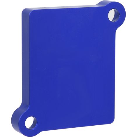 Isolierplatte für Drosselklappensteuerventil für RSX/EP3 K20 blau (1/5)