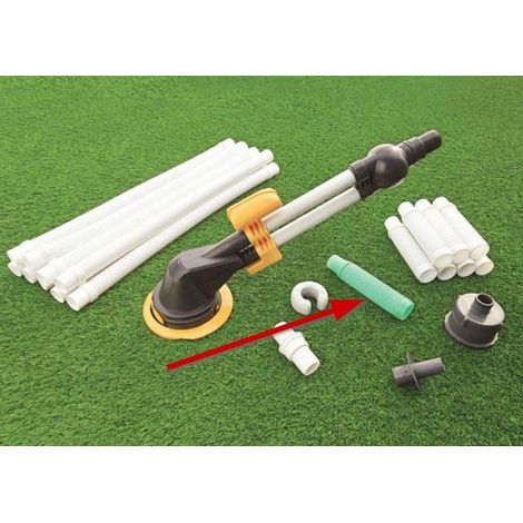 BESTWAY - P61474 Tubo verde corto per pulitrice Aquaclimb 58304 (1/2)