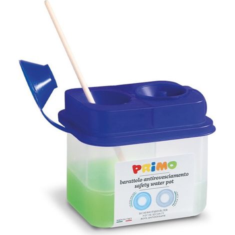 Primo 214AR Malerei-Wasserbehälter Transparent (1/2)