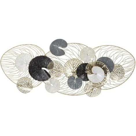Wanddekoration Mauro Ferretti Luxy Metall mehrfarbig 124 cm