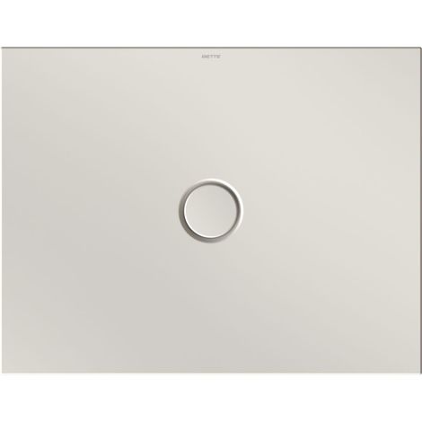 Plato de ducha BetteFloor con soporte mínimo, 90x70cm, 5711-423T1