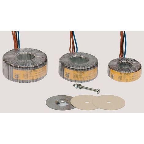 Rs Pro – Transformateur torique 50VA – 1 sortie 230V c.a. – Tension secondaire 11.8V c.a. – Courant 4.237A – Dimensions 80x33mm