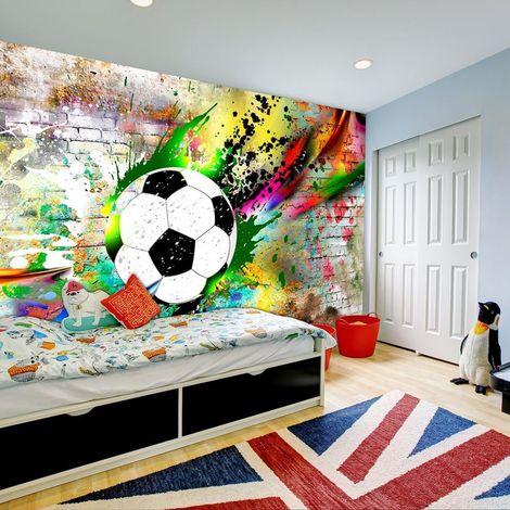 Papier peint gameplay urbain - 200 x 140 cm (1/4)