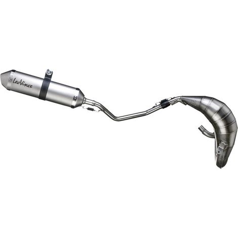 Silencieux d échappement Leovince X-Fight pour moto Sherco 50 (1/2)