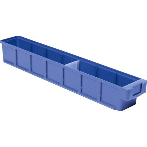 compartimentooo para piezas pequeñas VKB 600x93x83 mm azul