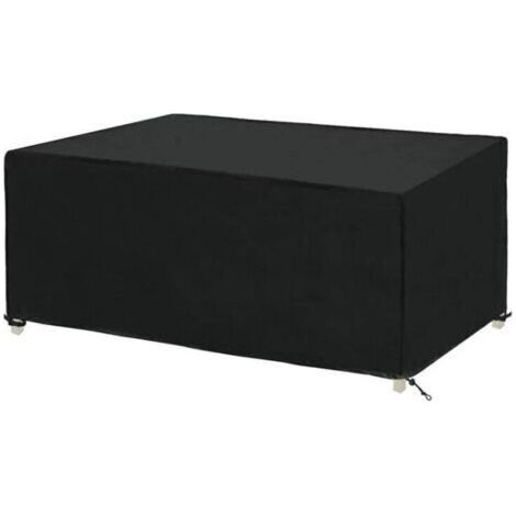 Rectangular Garden Table Cover, Waterproof Protective Cover for Garden Furniture, Protective Cover for Garden Lounge Sets, Waterproof Tarpaulin, Oxford Fabric (1709470cm) (1/4)