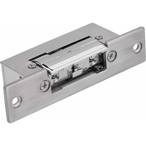 DC12V Serrure Électrique pour Porte de Gâche,Verrou de Gâche Électrique de Porte Étroite pour TousTypes Portes (1/4)