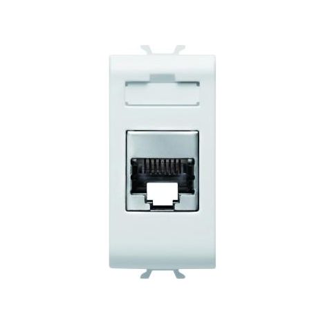 CONNECTEUR RJ45 1M CAT. 5E FTP CHORUS BL GEWISS GW10422