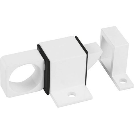 22 x 40 mm Aluminium Blanc (1/4)