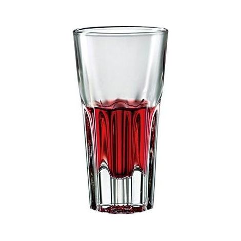Set 3 Bicchieri da tavola in vetro amaro susa bormioli (1/4)