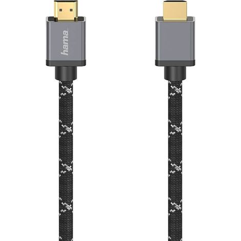 Hama kabel hdmi ultra high speed 8k 48gbits metall 20m
