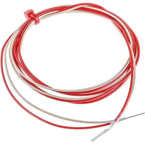 Capteur RTD PT1000 RS PRO, Ø 2mm, L.10mm + 1m, +250°C max, Fil de sortie ( Prix pour 1 )