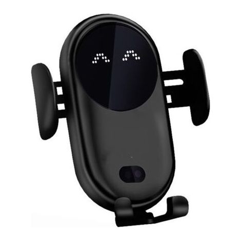 Chargeur sans Fil de Voiture, Support de téléphone de Voiture pour Prise d'air, Support de téléphone de Voiture Universel Station de Charge inductive pour Voiture (Noir) (1/5)