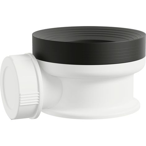 LAUFEN Juego de rebosadero para lavabo sin rebosadero, blanco, (1/2)
