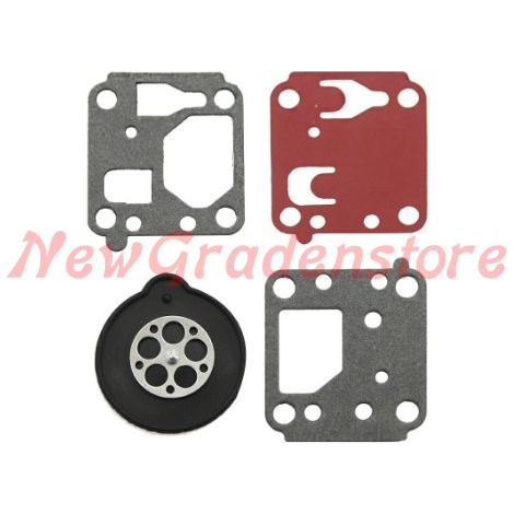 Kit membrana guarnizione carburatore motore motosega decespugliatore Kawasaki TJ27