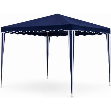 Carpa Desmontable para Jardín con Estructura de Acero 300x300x300