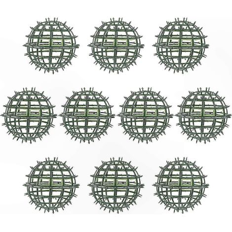 Bouquet décoratif sphérique fleuri, idéal pour décoration intérieure et événements spéciaux, design élégant. (1/5)