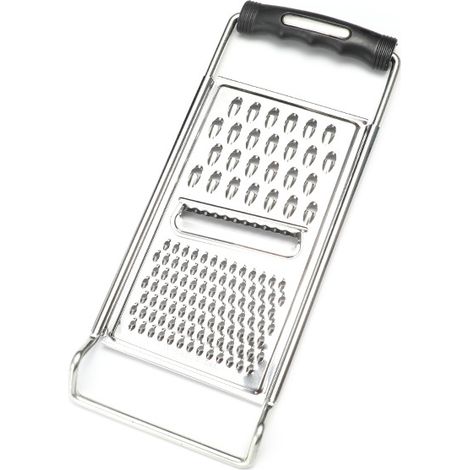 TONCHEAN Accessoire de rangement pour cuisine,Râpe À Pommes De Terre Manuelle En Acier Inoxydable, Râpe À Carottes En Acier Inoxydable, Convient Aux Pommes De Terre, Carottes, Pommes, Râpe Professionn (1/5)