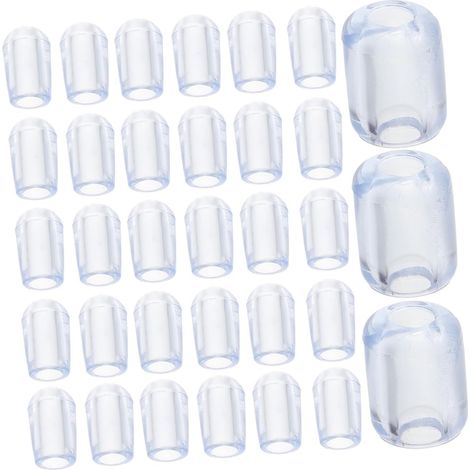 Veemoon Lot de 80 protections transparentes en PVC (1/5)