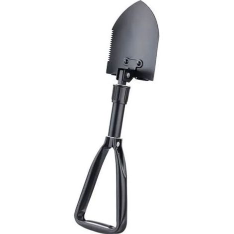 Pelle d'ingénieur multifonctionnelle de taille moyenne, fournitures de camping, pelle pliante, outils de camping, pelle militaire, pelle de tente