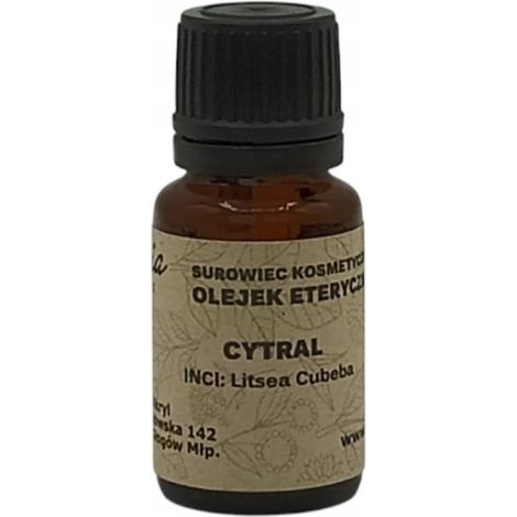 aceite esencial de citral (1/4)