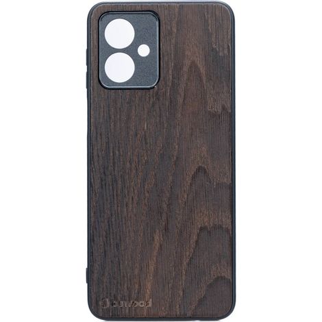 Bewood Holzkoffer für Motorola G54 5G, geräucherte Eiche (1/2)