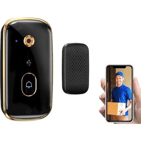 Campanello video wireless intelligente X10 (1/5)