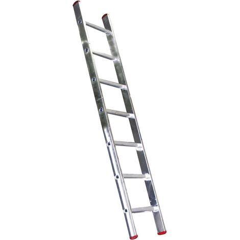 Scala in alluminio Step Up appoggio conica in alluminio anodizzato
