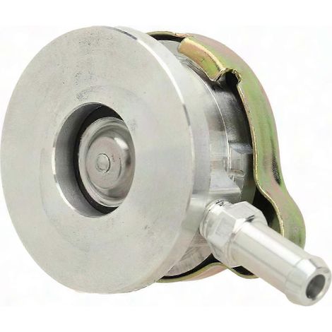 32-mm-Kühlersockel zum Anschweißen aus Aluminiumlegierung, Kühlmittel-Einfüllstutzen mit Verschlusskappe, 1,1 bar, Auto-Tuning-Zubehör (1/5)