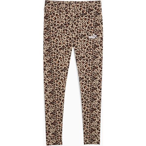 Puma ESS Graphic Animal AOP Damen-Leggings braun 68808583 r S (1/2)
