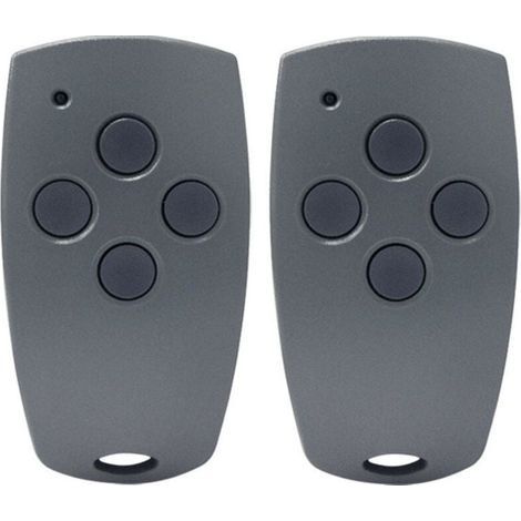Télécommande de Porte de Garage pour Marantec D304-868, D302-868, D384-868, D321-868, D323-868, Compatible avec la télécommande Marantec Digital 868 MHz（2 articles）